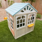 Casuta de joaca OceanFront Kidkraft - din lemn pentru copii in gradina Casuta de joaca OceanFront Kidkraft - din lemn pentru copii in gradina